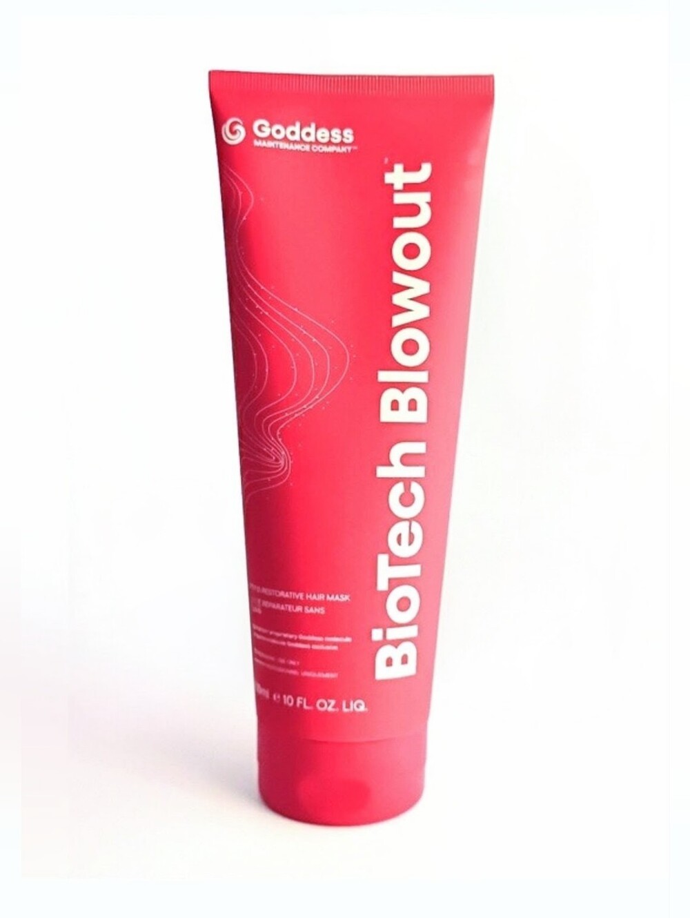 Goddess BioTech Blowout Hair Mask 10 oz Restorative Treatment Red NEW